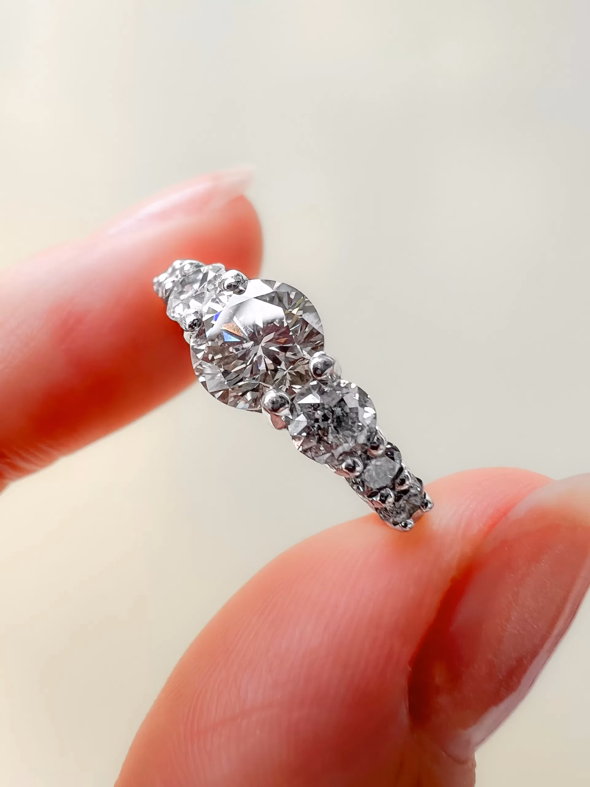 Custom Diamond Ring