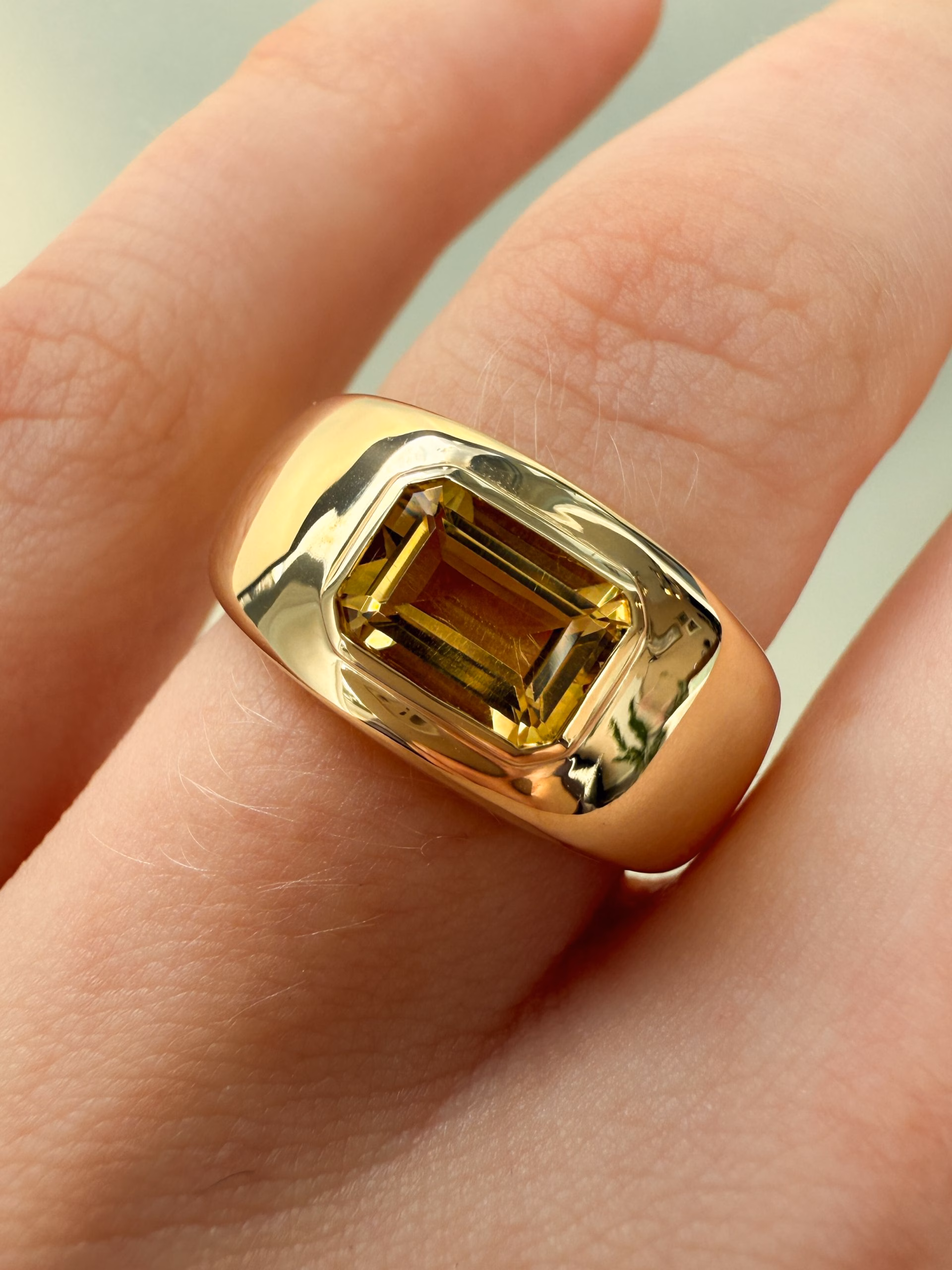 Jewellery on hand